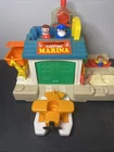 Fisher Price Vintage Little People Floating Marina #2582 COMPLETE+ 1 Boat. *Read