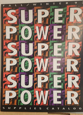 Nintendo Power Magazine Super Power Supplies Catalog 1993