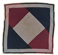 vtg VERA Geometric print scarf bandana