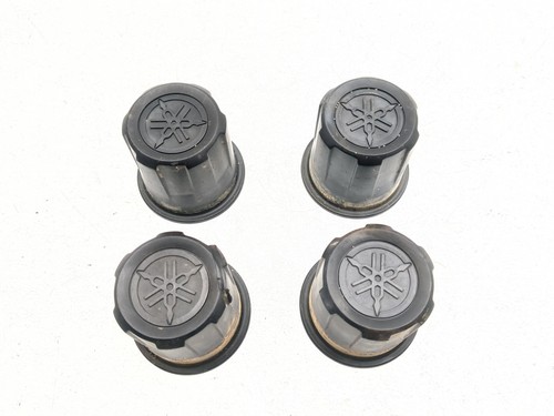 24 25 Yamaha Wolverine X2 1000 R-SPEC Wheel Rim Center Hub Caps Set Of 4