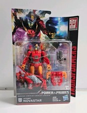 Transformers Power of the Primes Autobot NOVASTAR moc bent