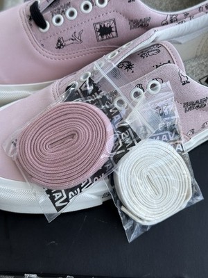 NEW! Vans x Brain Dead Era LX Silver Pink US 9.5 VN0A38FAN8D | eBay