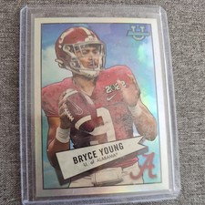 2022 Bowman University Chrome - 1952 Bowman #52BF-1 Bryce Young (RC)