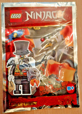 Lego Ninjago Polybag 891948 Eisen Baron MiniFigur NEU/OVP