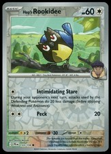 Hop's Rookidee 133/159 SV09: Journey Together Reverse Holo- Pokemon TCG- NM
