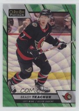 2023-24 O-Pee-Chee Platinum Emerald Surge 2/10 Brady Tkachuk #23 1q7q