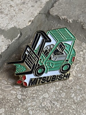 Pin s Mitsubishi Gabelstapler ++