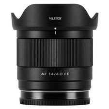 VILTROX 14mm f4.0 FE, AF 14mm f/4 E Mount Full Frame Lens for Sony E-Mount