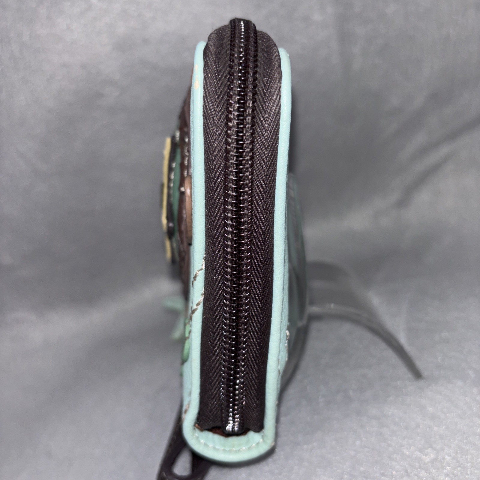 Chala Sea Turtle Zip Around MultiPocket Wristlet … - image 2