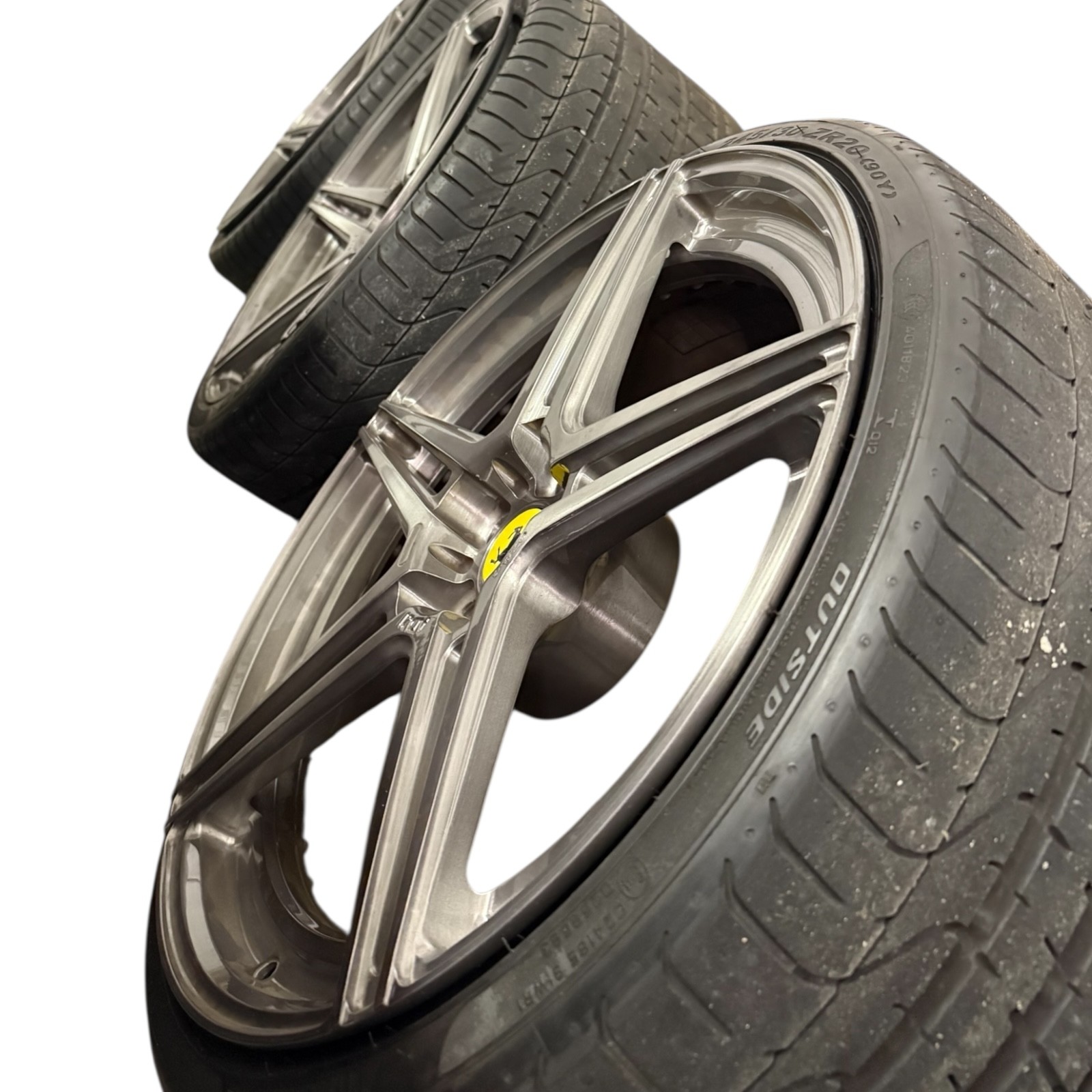 Ferrari ADV1 ADV 05 20x10 ET46 20x13 ET40 5x108 Wheels