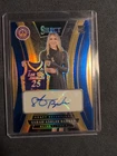 Panini 2025 WNBA Select Draft Selections Sarah Ashlee Barker Sparks RC Auto 4/49