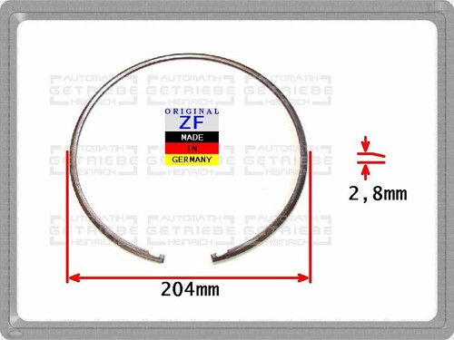 Sprengring; 1058373023 ; von Automatikgetriebe 5HP24 A5S440Z BMW Jaguar