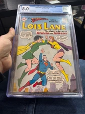Superman's Girlfriend Lois Lane (1958 DC) # 21 CGC: CGC 8.0