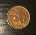 1905 Indian Head Cent Penny, Choice BU++. Great Patina! C69