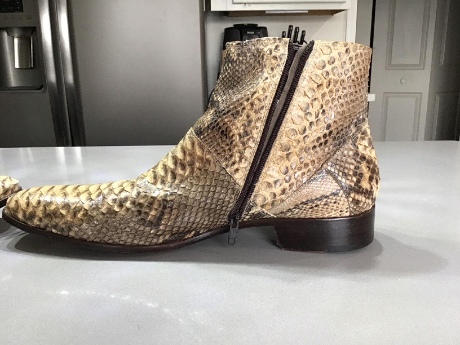 Kenneth Cole Collection Jo Ghost Rattlesnake / Py… - image 7