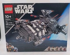Lego Star Wars: The Onyx Cinder 75374 NEW OPEN BOX - (#S3-A9)