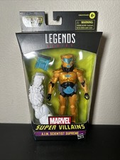 Marvel Legends Series A.I.M. Scientist Supreme 6  Figure with Xemnu BAF Pc NIB