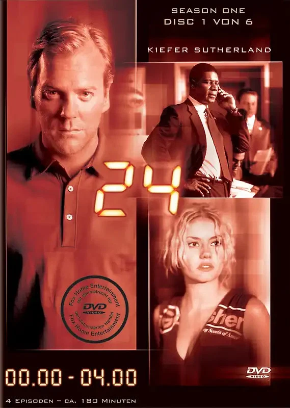 24 - Season 1/Disc 1  | DVD G - Bild 1 von 1