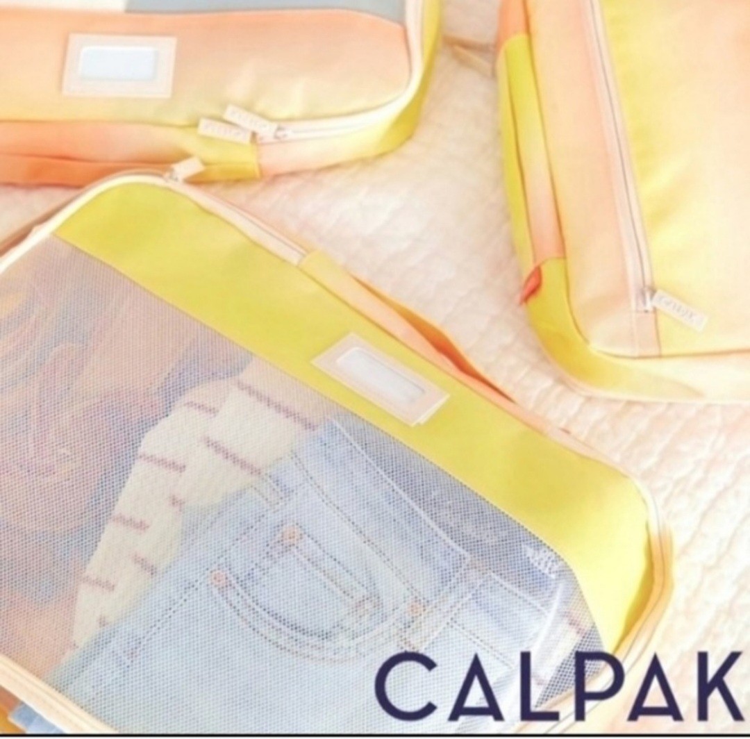 Evry Calpak Cube Set CALPAK Set Of Packing Cubes In Sorbet T8