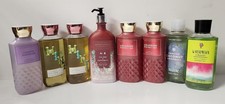 Bath Body Works Shower Gel Collection 8 Total - New