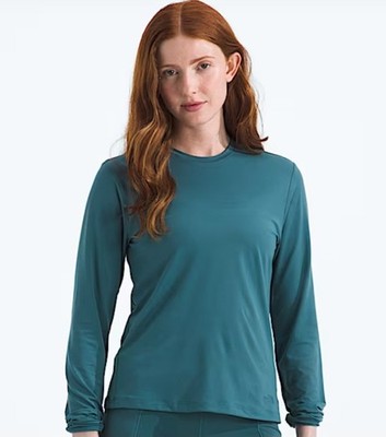 NWT The North Face Womens Dune Sky Long Sleeve Shirt Small