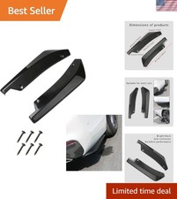 Waterproof Universal Bumper Lip Spoiler Kit - Protects Enhances Car Appearance