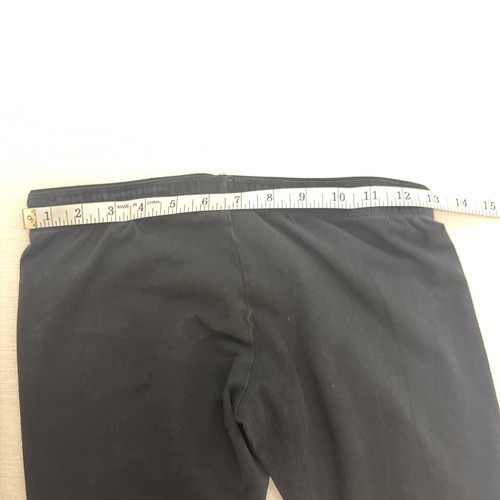Nike Sportswear Girls Tights AR4076-010 Black Casual Gym Yoga Tights Size XL - Picture 4 of 7