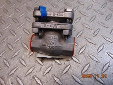 POWELL B16.34 CL 200 VALVE 1/2" with B-490 & B-489