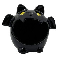 Bat Ceramic Candy Dish, 1 Pc Bat Shaped Candy Bowl, Cute Candy Dish Holder, F...