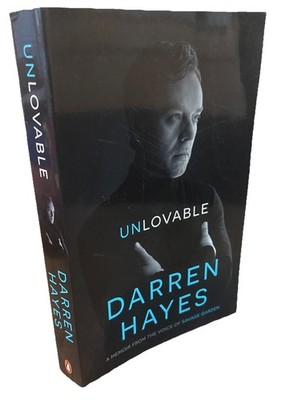 Darren Hayes SIGNED/INSCRIBED Unlovable 1st Publishing Paperback Savage Garden