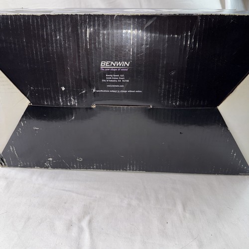 NEW Benwin GX-6 Flat Panel NXT Multimedia System Award-Winning Design RARE VINTG - Picture 3 of 8