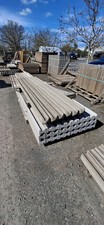 6ft Slotted Concrete Fence Post
