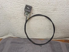 53611-20050 84-88 Toyota Pickup 4runner Hood Release Pull Lever Cable Gray VTG