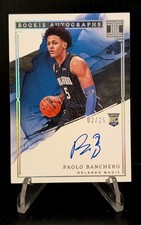 2022-23 Panini Impeccable Paolo Banchero /25 Auto Rookie Autograph Magic RC 