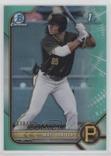 2022 Bowman Chrome Prospects Aqua Refractor 30/125 Matt Fraizer #BCP-91 4z8