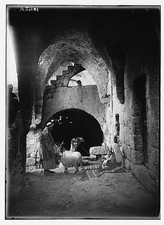 Photo:Interior of peasant home at Beit Sahur