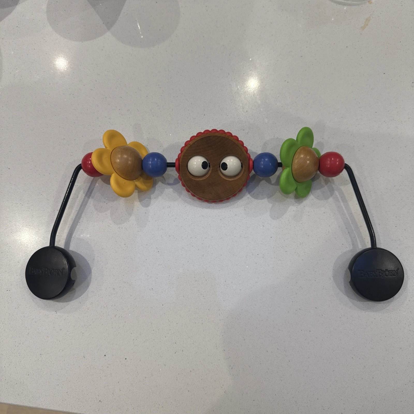 Babybjorn Bouncer Toy Bar Googly Eyes