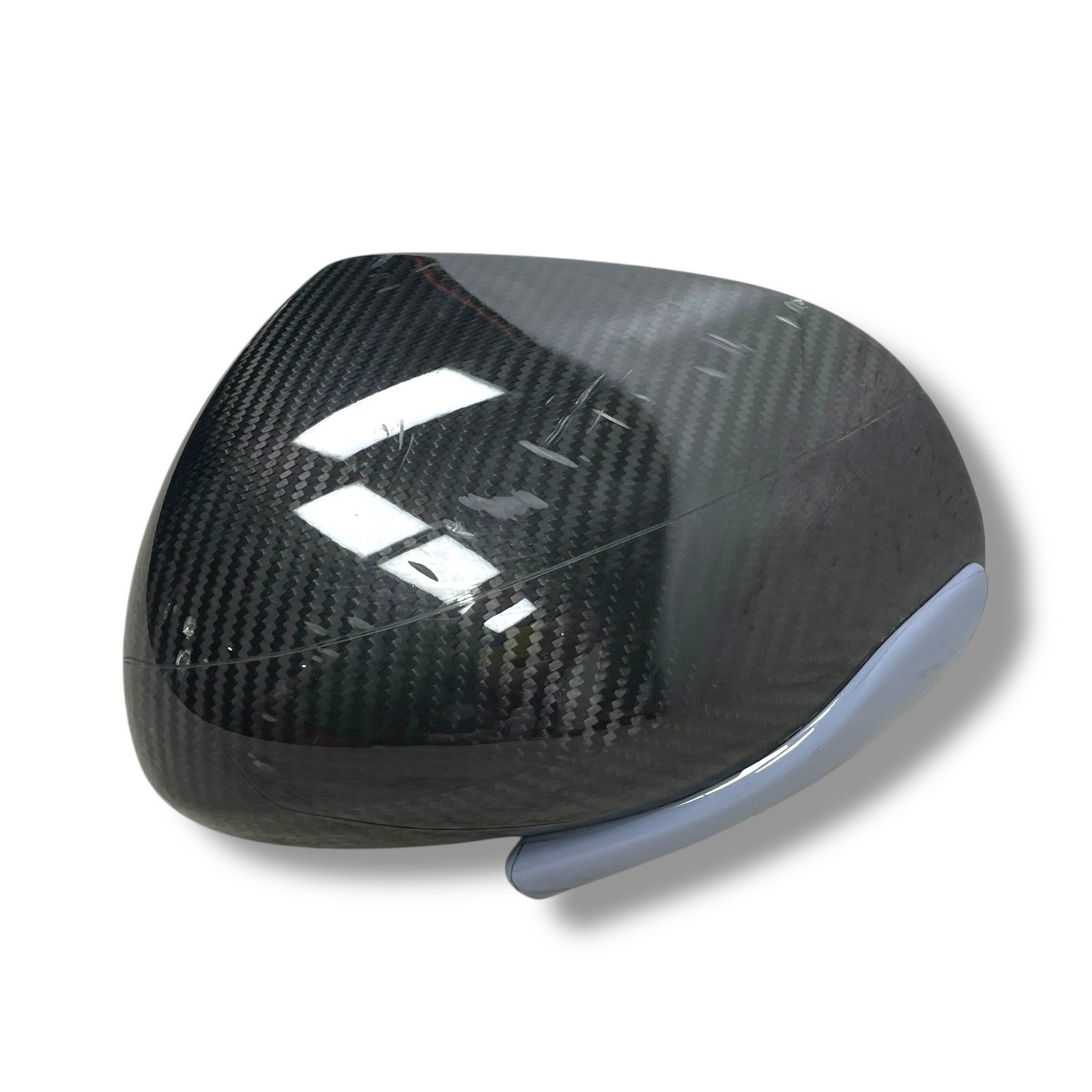 McLaren 720S 2017-2024 OEM Left door mirror upper cover carbon fiber 14AB091CP