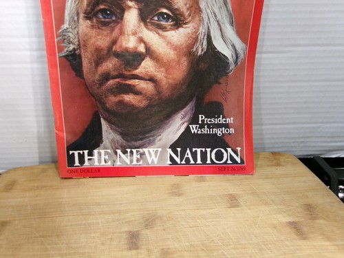 July 4th 1976 Time Magazine Special 1776 Bicentennial Issue Washington Newsstand - Picture 3 of 7