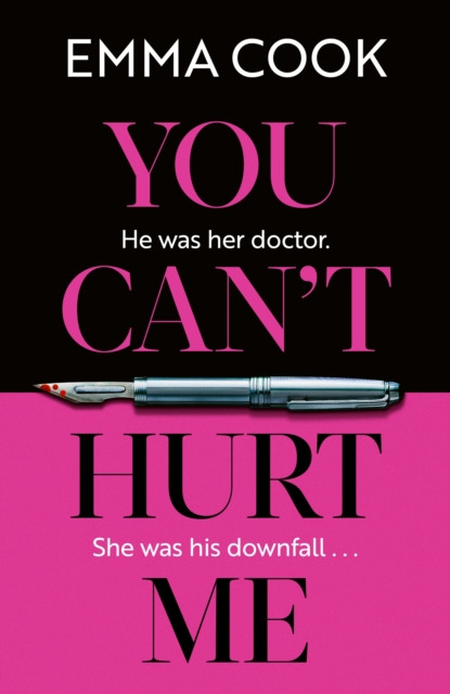 You Can't Hurt Me by Emma Cook (Hardback Book)