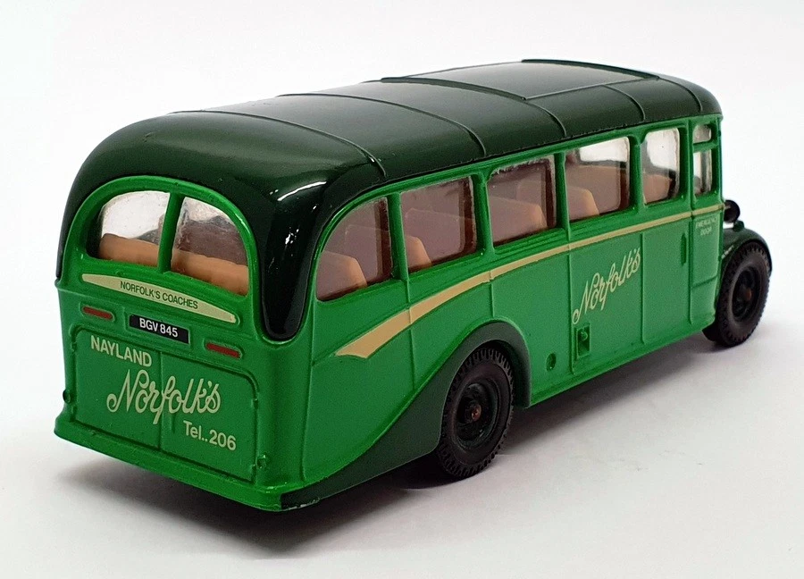 Corgi 1/50 Scale C949/1 - Bedford OB Coach - Norfolks - Image 2 of 4