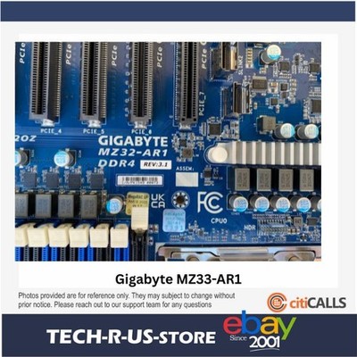 Gigabyte MZ32-AR1 Motherboard AMD EPYC 7003 Socket SP3 DDR4 128G