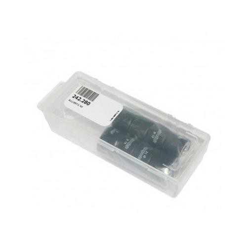 Galets 25x17 14g pour restaurer la réactivité urbaine du Piaggio MP3