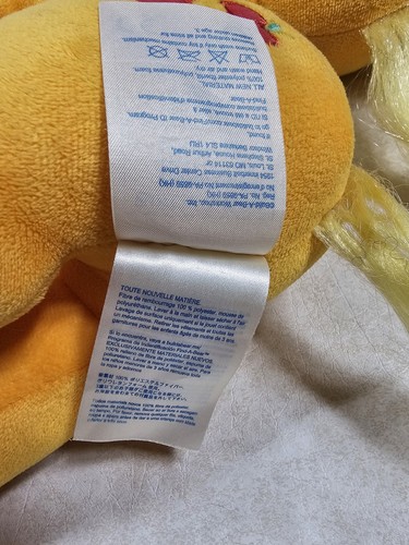 Peluche Hasbro My Little Pony Build-A-Bear 15 pulgadas Apple Jack 2014 usado - Imagen 11 de 13