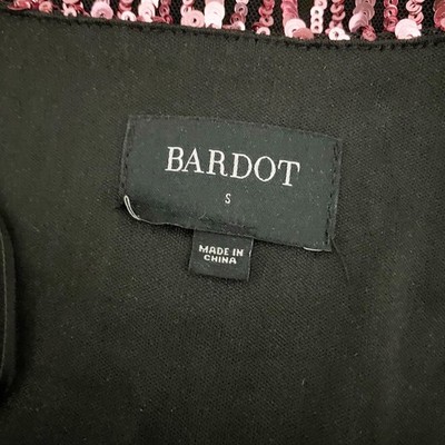 bardot bellissa sequin dress Bardot Women's Sequin Bellissa A-Line Dress Black Size 2 B4HP $159
