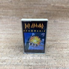 Pyromania by Def Leppard Cassette, 1990 