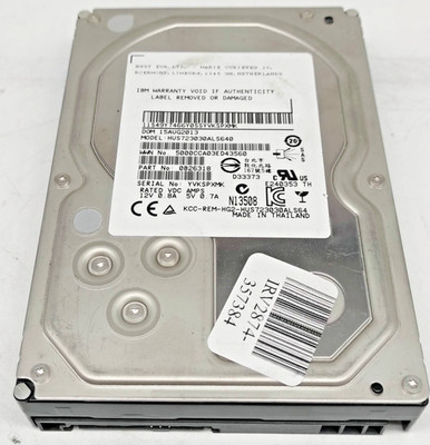 3TB IBM HGST HUS723030ALS640 3,5'' SAS HDD Festplatte