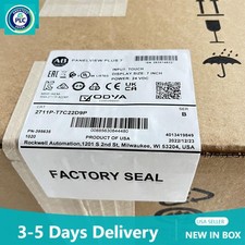 Sealed AB 2711P-T7C22D9P/B 2022 PanelView Pl 7 US Free Tax