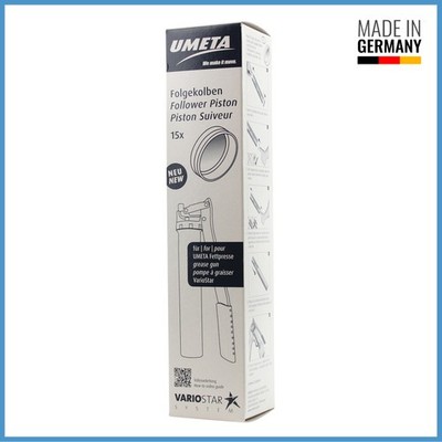 15er Packung Folgekolben für Umeta VarioStar Fettpressen