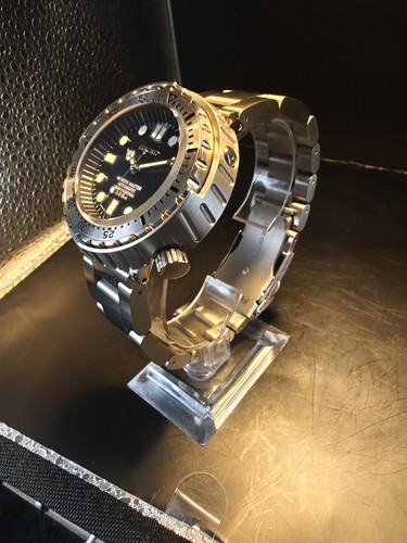 Seiko Mod tuna 47 mm nh35 seiko new free silicon seiko strap - Imagen 7 de 8